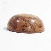 Vasija policromada Maya - 3