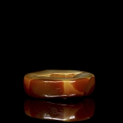 Colgante de ágata tallada, dinastía Zhou - 5