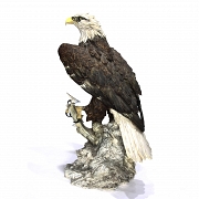 Giuseppe Tagliariol “Águila americana”, Italia, ca. 1985 - 3