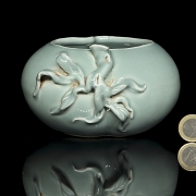 Recipiente de porcelana esmaltada 