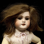Muñeca de porcelana, Alemania, ca. 1895-1915