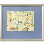 Josep Coll Bardolet (1912-2007) “Explosion of Color”