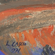 Lorenzo Cascio (1940) ‘Composition’, 1971 - 3