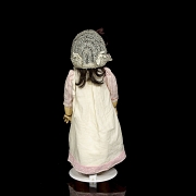 Muñeca de porcelana, Francia, pps. s.XX