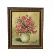 Quintero (20th century) ‘Still Life with Flowers’ - 4