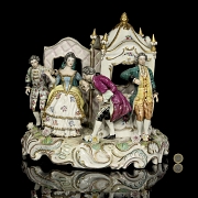 翁特韦斯巴赫（20世纪）《马车英姿》