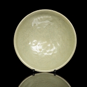 Celadon glazed porcelain bowl, Song style