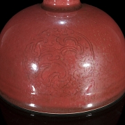 Recipiente para agua de porcelana 