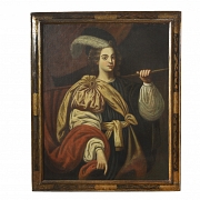 19th century Spanish school, ‘Sibyl of Hellespont’