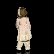 Muñeca de porcelana Armand Marseille, Alemania, c. 1910-1920.