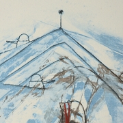 José Bedia (1959) “Island with Obsessions,” 2005