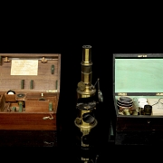 Lerebours et Secrétan “Microscope with accessories and cases” 1845 and 1854