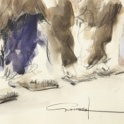 Rafael Garrich (1930–1994) ‘On the Street’