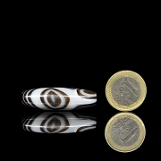 Agate Dzi Pendant ‘Eye of Vajra’, Liao Dynasty - 6