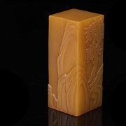 Sello de piedra Shoushan 