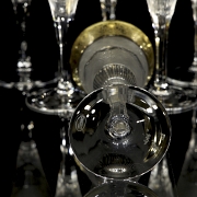 Juego de Copas de Vino 