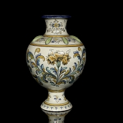 胡安·鲁伊斯·德·卢纳（1863–1945）《康乃馨花瓶》，20世纪