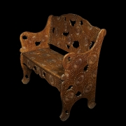 Tresillo de estilo Japonesismo para Liberty & Co., circa 1900–1910