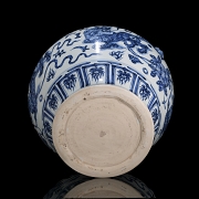 Jarrón de porcelana 