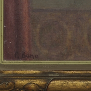 Primitif Bono (c.1880 - 1955) 
