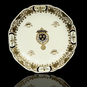 Plato de porcelana