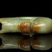 Jade pendant “Dragon”, Hongshan culture