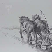 Conrado Meseguer Munoz 3 Lithographs - 6