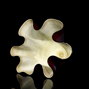 迈克尔·努罗（1949–2015）艺术玻璃器皿 - 5