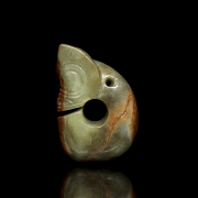 Colgante de jade 