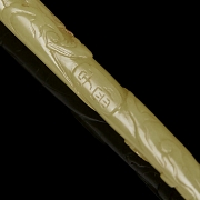 Horquilla de jade amarillo 