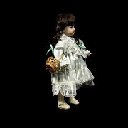 Muñeca de colección, Europa, ca. 1900-1925