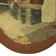 Painter's palette “Washerwomen” - 3