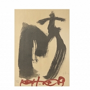 Antoni Tapies (1923–2012) ‘M. Ojos y Cruz’