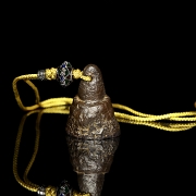 Small stone seal “Dragon,” Qing Dinasty