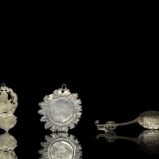 三枚银币，20世纪