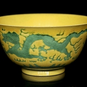 Cunenco de porcelana esmaltada