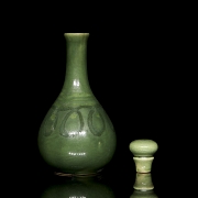 伊莎贝拉·兹德扎尔卡（1922–2010）波莱斯瓦维采陶瓷瓶 - 2