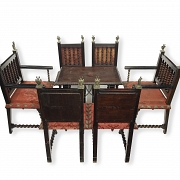 Conjunto de comedor de estilo