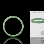 Brazalete de jadeíta tallada, s.XX