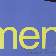 玛丽亚·路易莎·桑兹 (Maria Luisa SANZ) (1946) 《J​​e sais comment》，2003