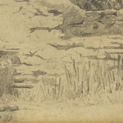 A. Rico (20th century) ‘Rural facade’ - 3