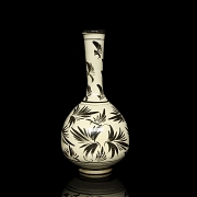 Jarrón de cerámica esmaltada 