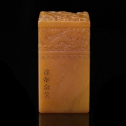 Sello de piedra Shoushan 