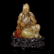 Figura de jade de Hetian 