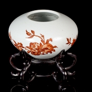 Recipiente de porcelana 