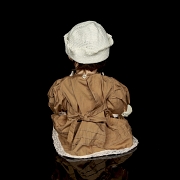 Muñeca de porcelana de carácter Heubach Köppelsdorf, Alemania, s.XX