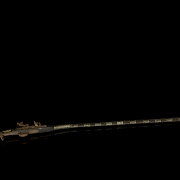 Decorative flintlock rifle in the Moukahla style, 20th century