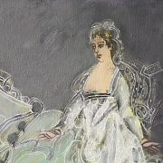 Agustín Ubeda (1925–2007) ‘Pasajero Sentir’