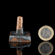 Square copper seal, Qing dynasty