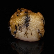 Sello de jade blanco de Hetian